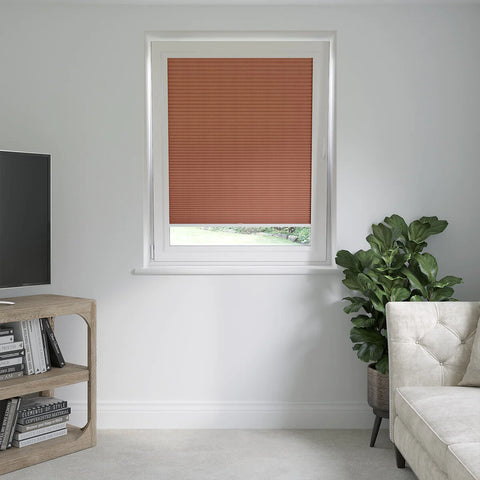 Perfect Fit Amalfi Blackout Rogue Pleated Blinds
