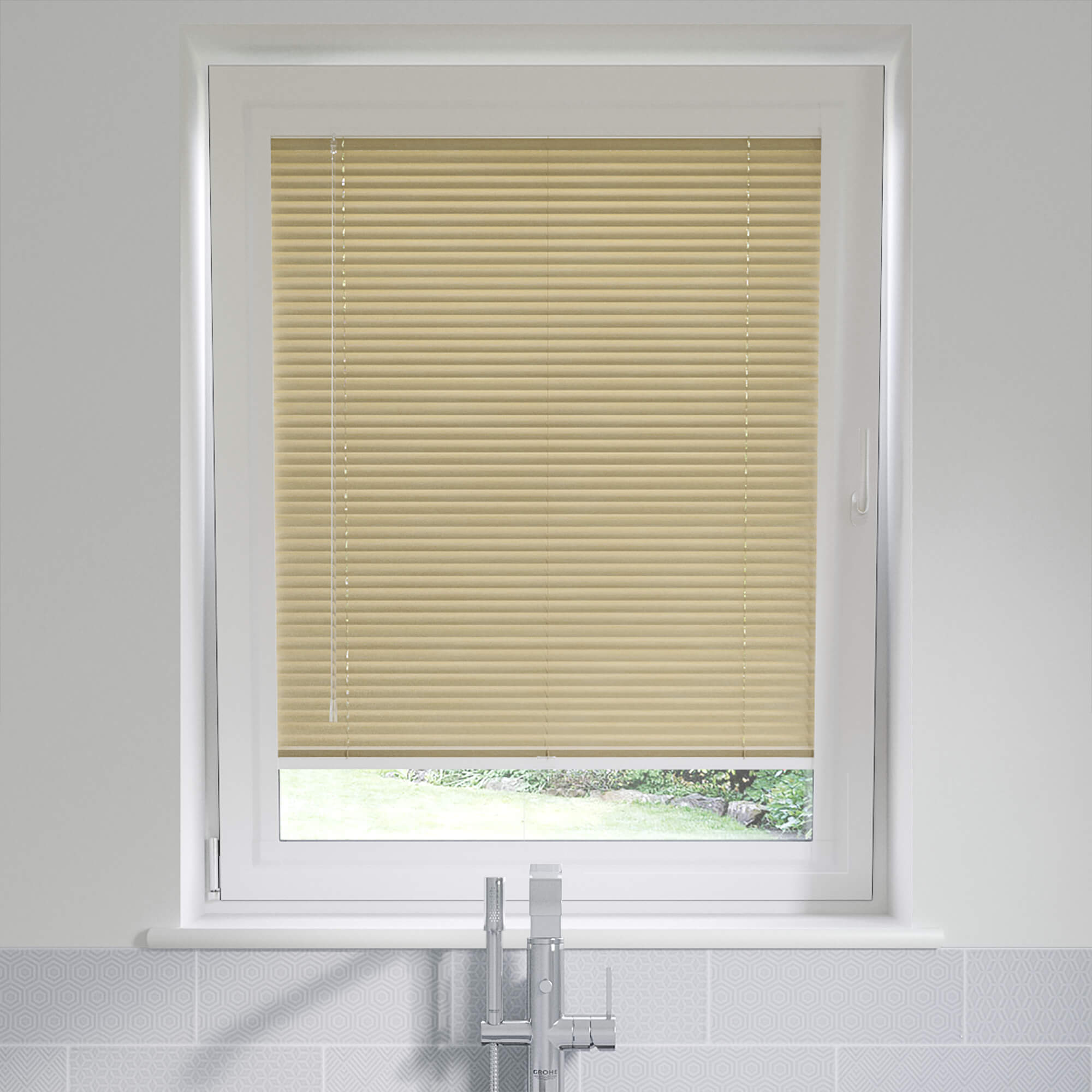 Buy Perfect Fit Beech Wood Effect Venetian Blinds 25mm – Blinds4You