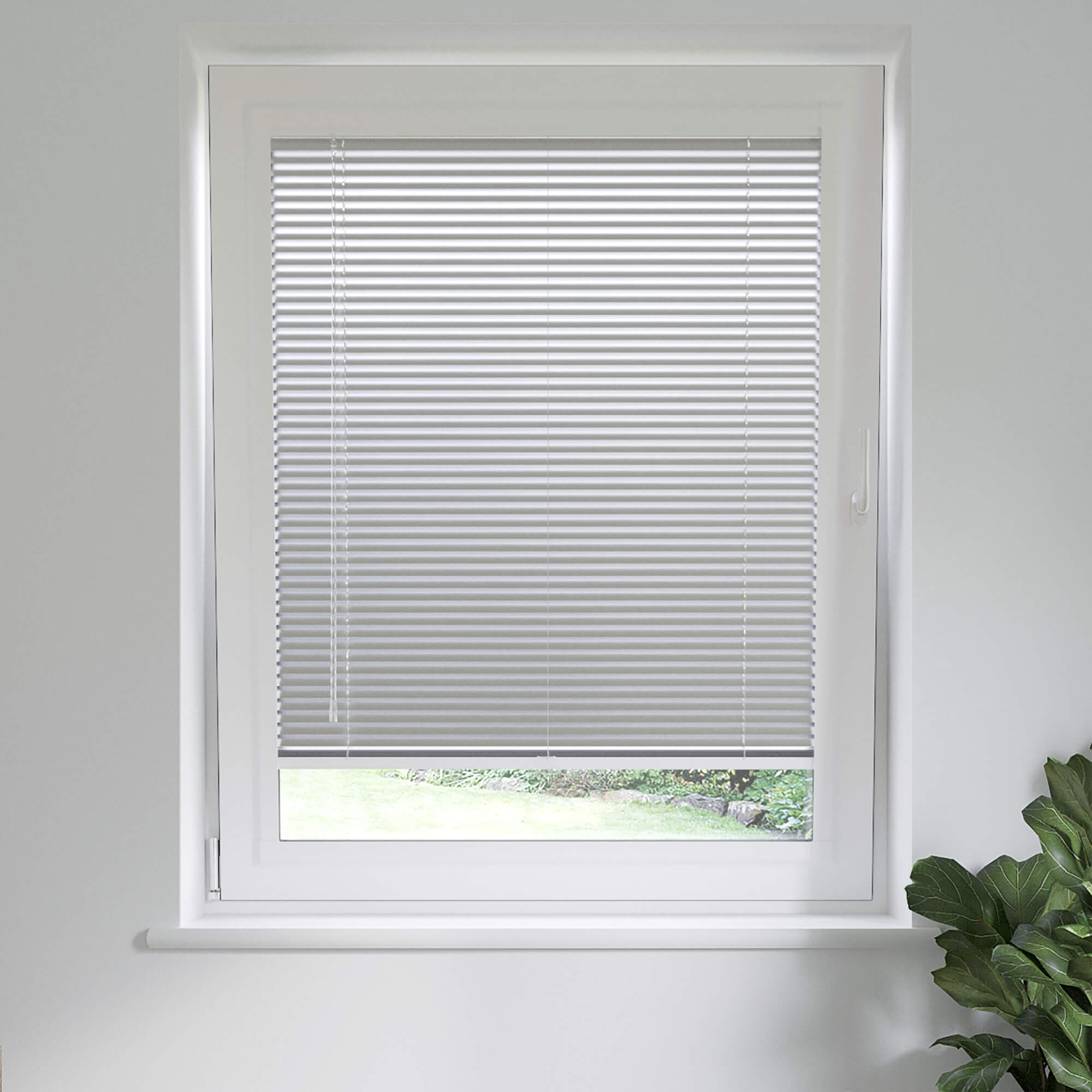 Buy Perfect Fit Pewter Grey Venetian Blinds 25mm – Blinds4You