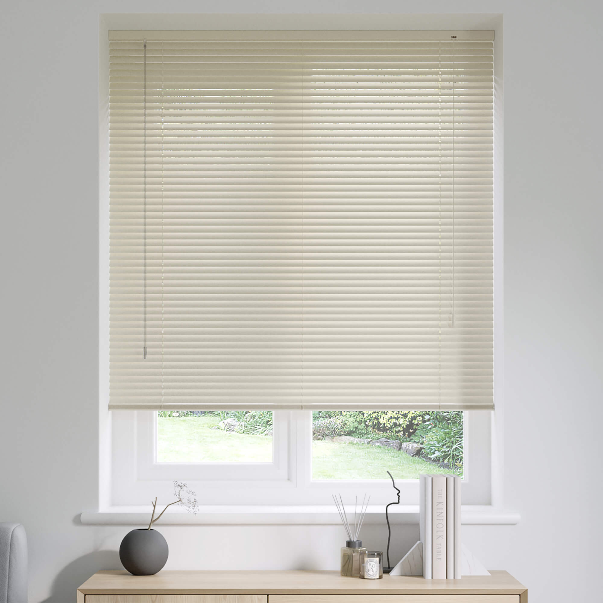 Buy Soft Sand Cream Venetian Blinds 25mm – Blinds4You