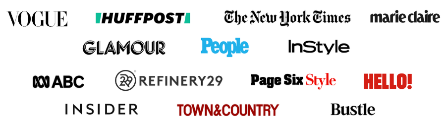 In the News Logos