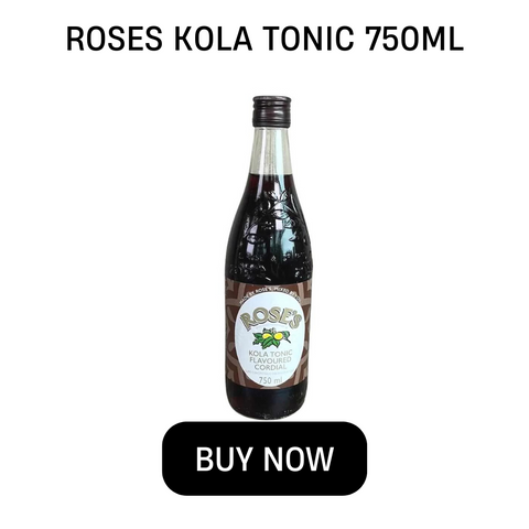 Roses Kola Tonic Cordial