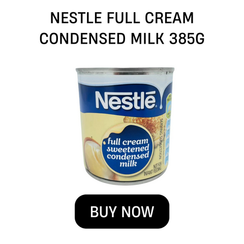 NESTLE FULL CREAM CONDENSED MILK 385G