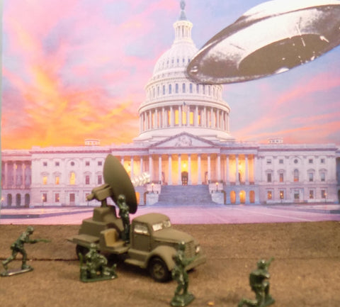 Congress UFO and Truck