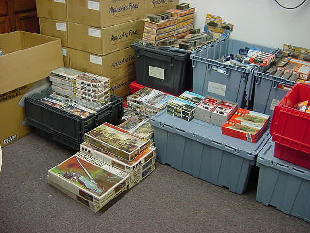 Used 187 Scale Model Kits