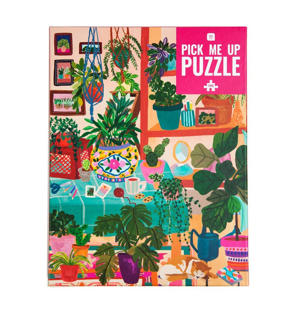 Houseplant Jigsaw Puzzle