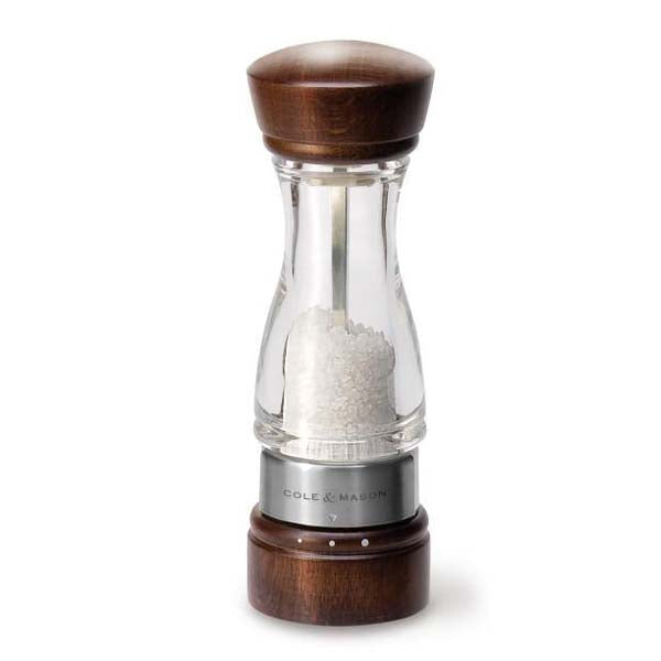 COLE & MASON - SHERWOOD SALT & PEPPER GRINDER SET - 120mm