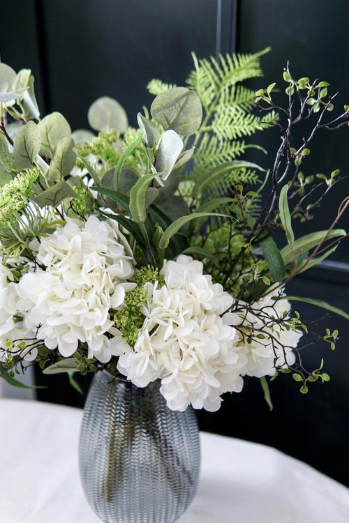 Set of 3 White Hydrangeas – Edison & James