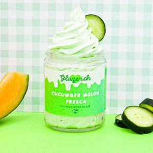 Cucumber Melon- Whipped Body Glaze