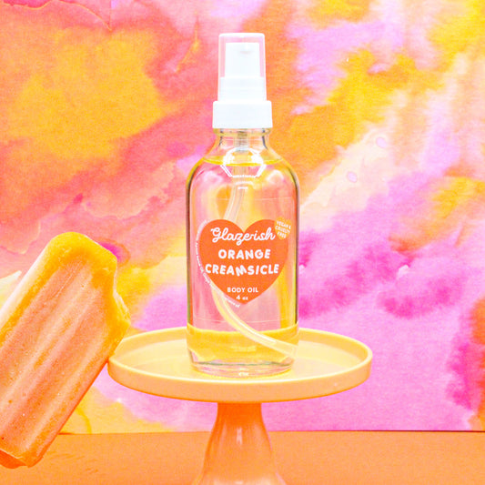 Pink Sugar Scented 100% Pure Body Oil for Women