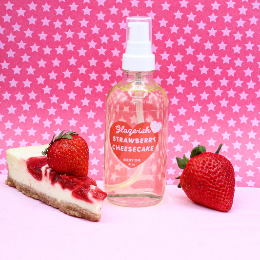 Strawberry Shortcake Body Oil – Cosmic Girl
