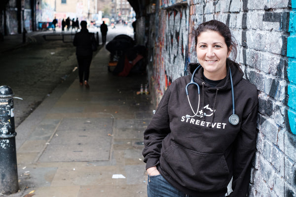 StreetVet co-Founder Jade Statt talking first national pet-friendly hostel accreditation scheme