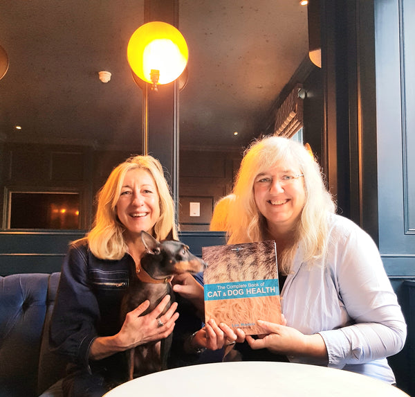 Anna Webb Lise Hansen and her book the Complete Book of Cat and Dog health 