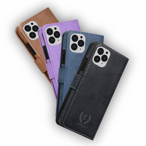 The Folio iPhone Wallet Case by Enphold