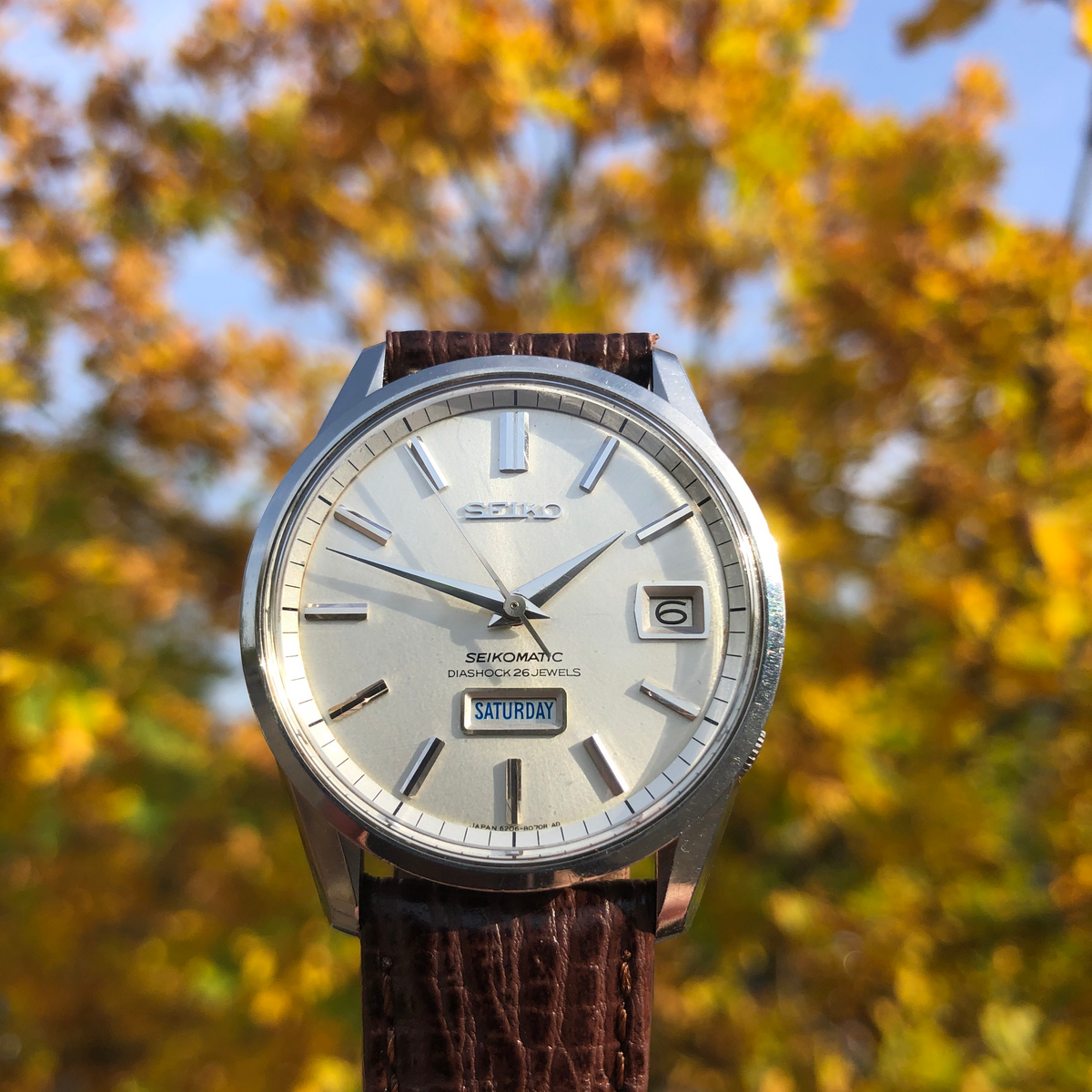 Seikomatic 6206-8040 Weekdater from December 1965 Now in Germany –  classicseiko