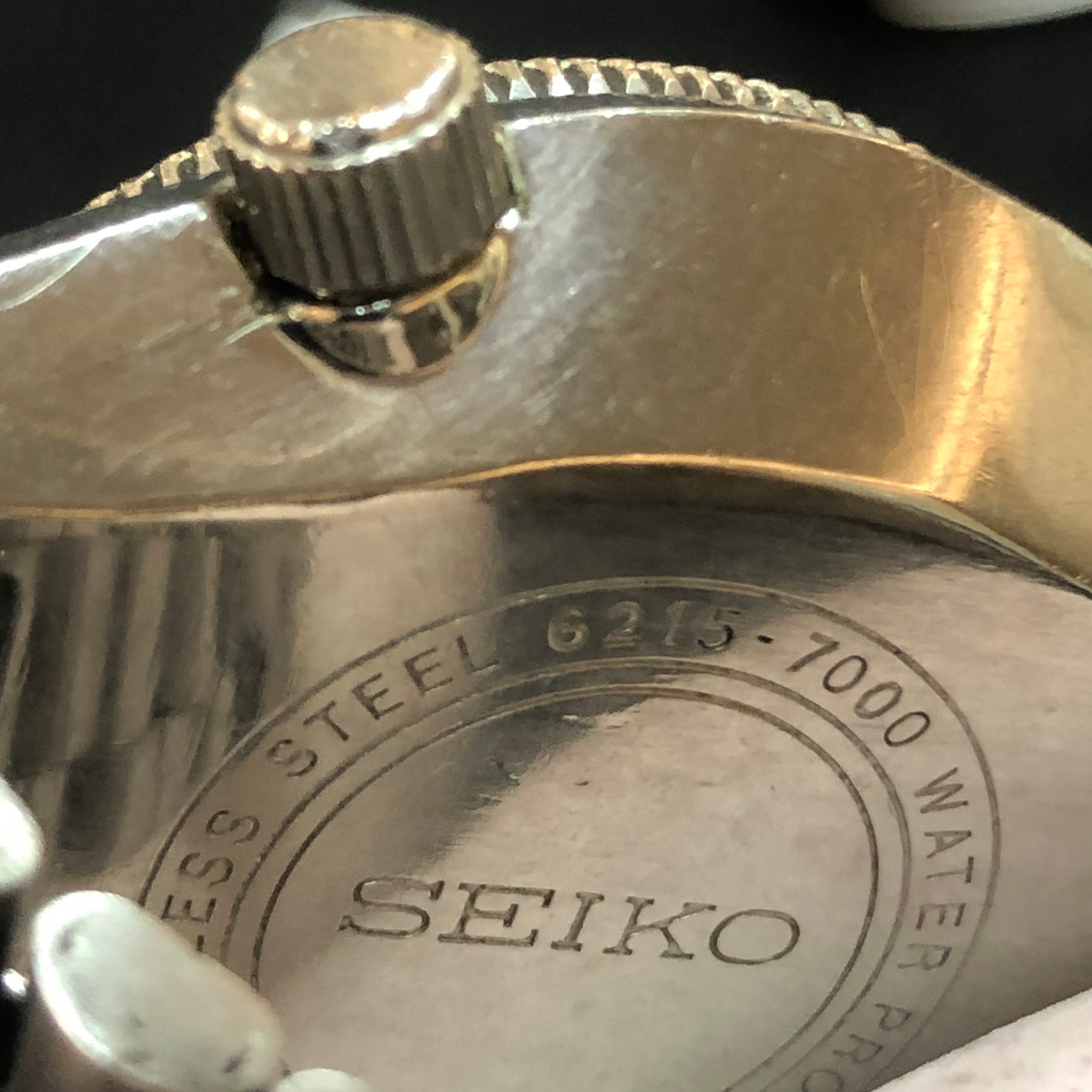 Seiko 6215-7000 300m Diver from April 1967 – classicseiko