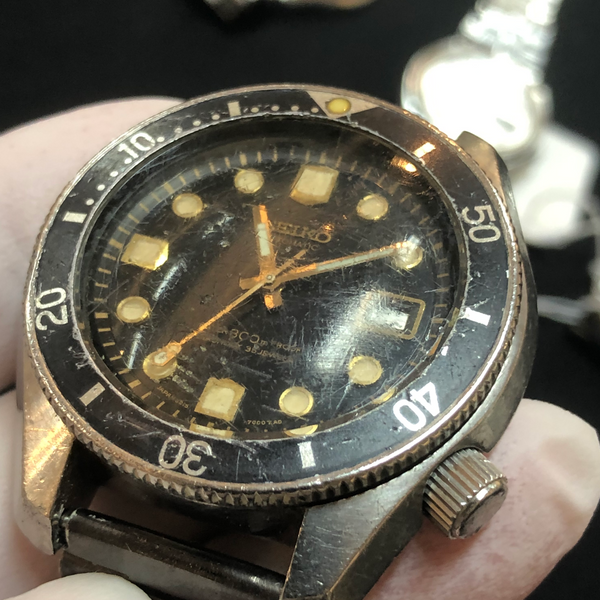 Seiko 6215-7000 300m Diver from April 1967 – classicseiko