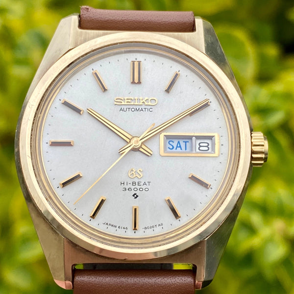 Seiko Grand Seiko 6146-8000 Hi-Beat from July 1968 - Now in Austria –  classicseiko