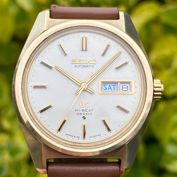 Seiko Grand Seiko 6146-8000 Hi-Beat from July 1968 - Now in Austria –  classicseiko