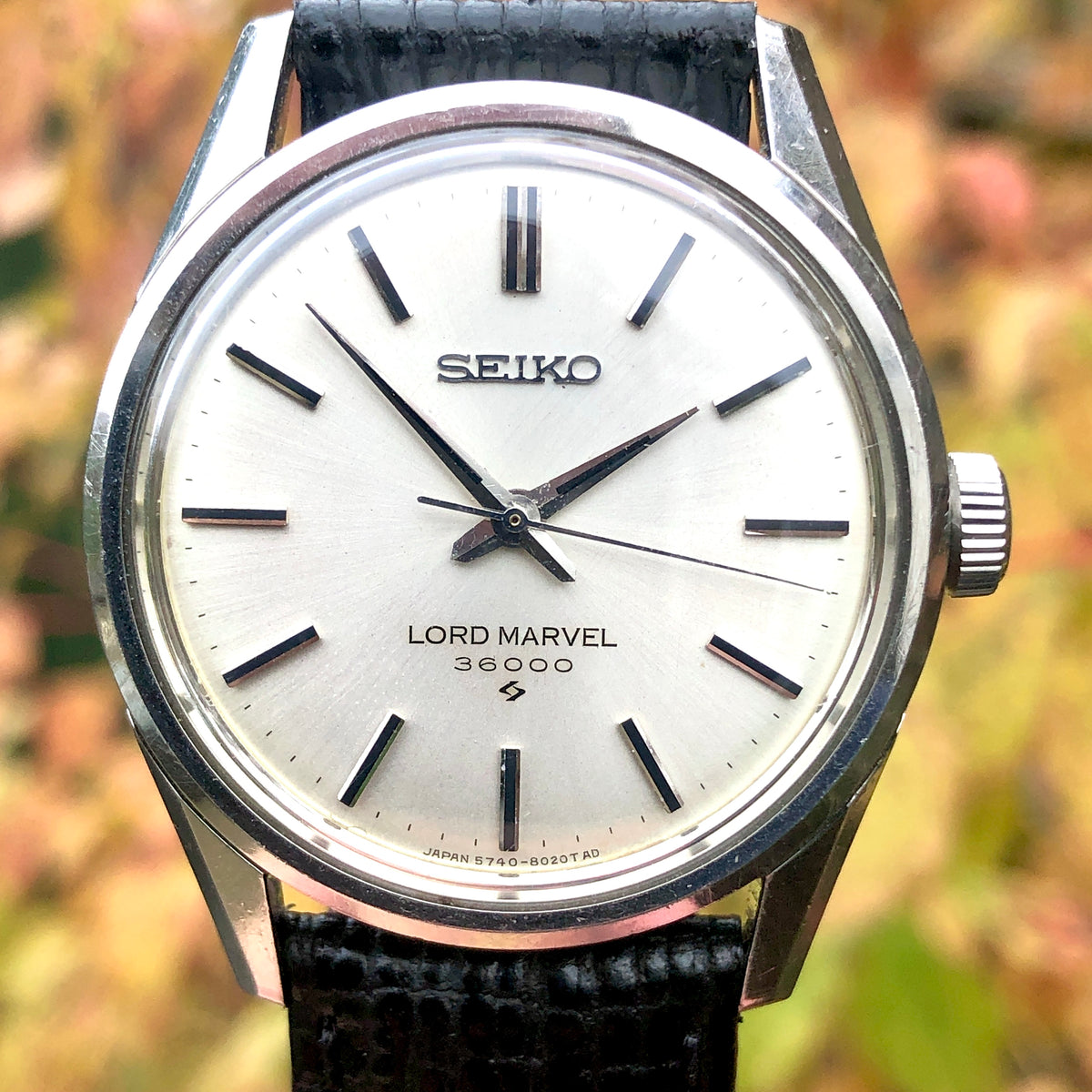 Lord Marvel 5740-8000 SH caseback from April 1967 - Now in Berlin –  classicseiko