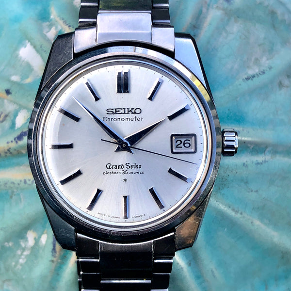 Grand Seiko 43999/5722-9990 from September 1965 - UK buyer – classicseiko