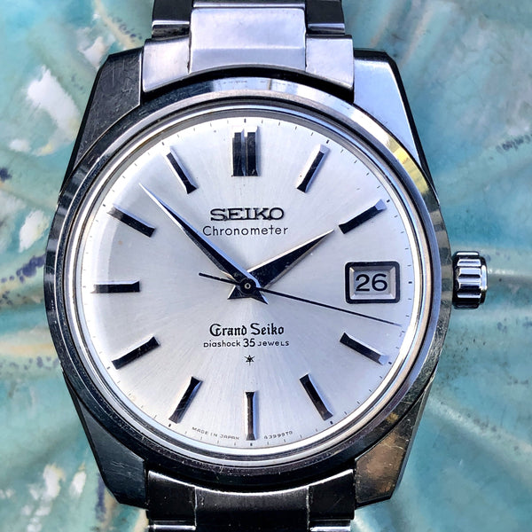 Grand Seiko 43999/5722-9990 from September 1965 - UK buyer – classicseiko