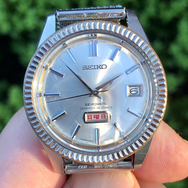 Seiko 6206-8080 Kanji Weekdater from January 1966 – classicseiko