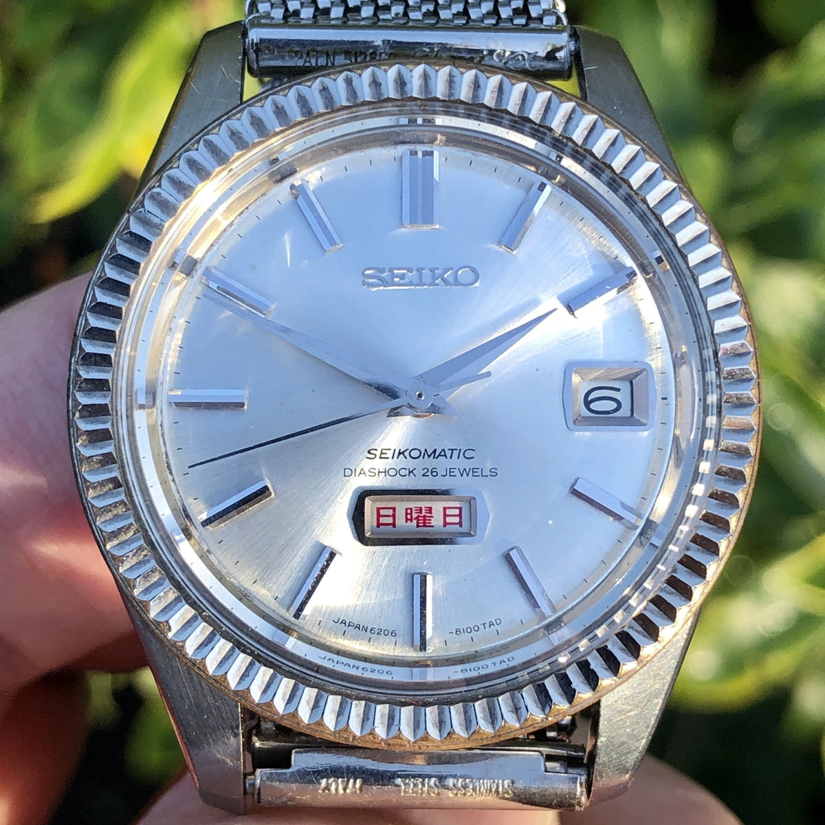 Seiko 6206-8080 Kanji Weekdater from January 1966 – classicseiko