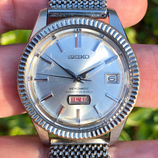 Seiko 6206-8080 Kanji Weekdater from January 1966 – classicseiko