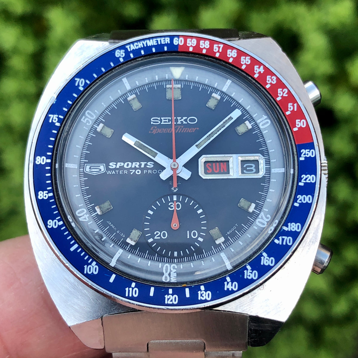6139-6000 JDM SpeedTimer Sports Proof/Proof from July 1969 – classicseiko