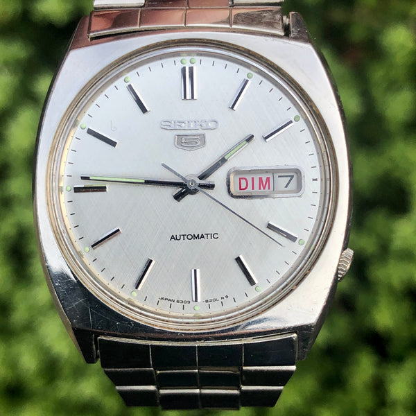 Seiko 5 Automatic 6309-8440 Weekdater from October 1980 – classicseiko