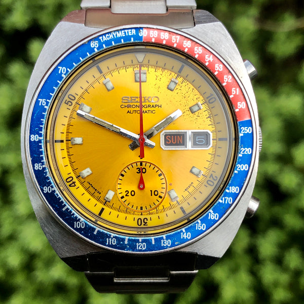 Seiko 6139-6002 Pogue Chronograph from January 1976 – classicseiko