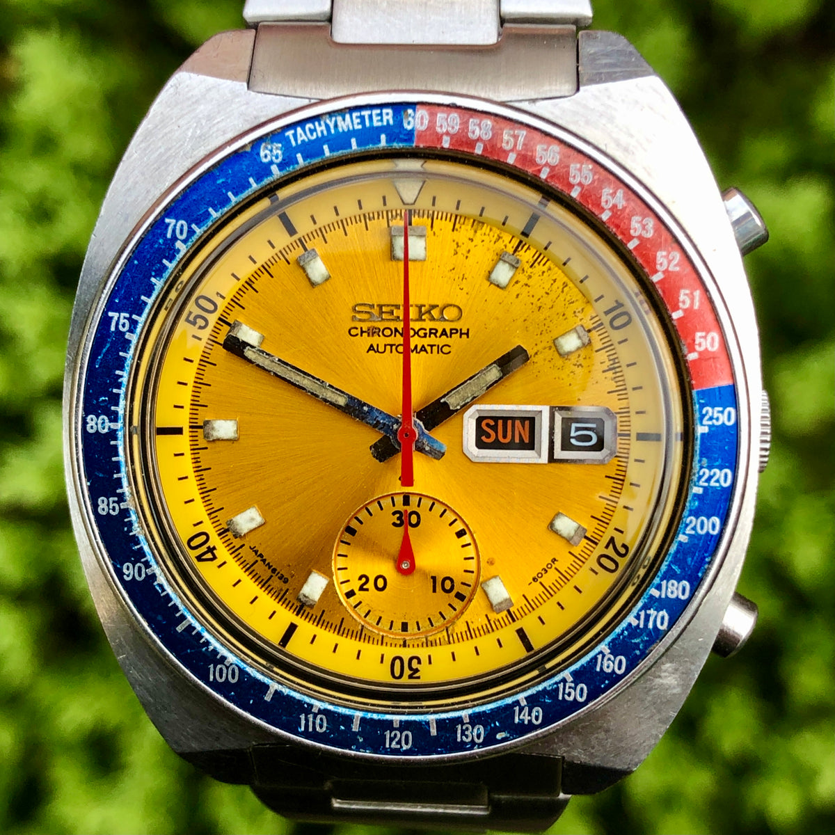 Seiko 6139-6002 Pogue Chronograph from January 1976 – classicseiko