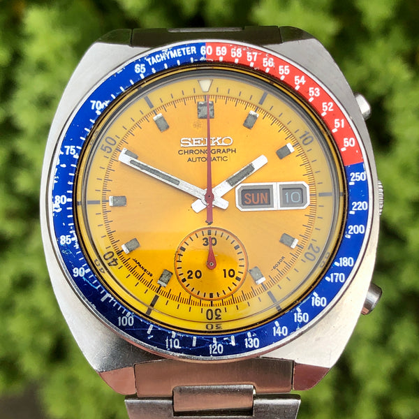 Seiko 6139-6002 Pogue Chronograph from June 1977 – classicseiko