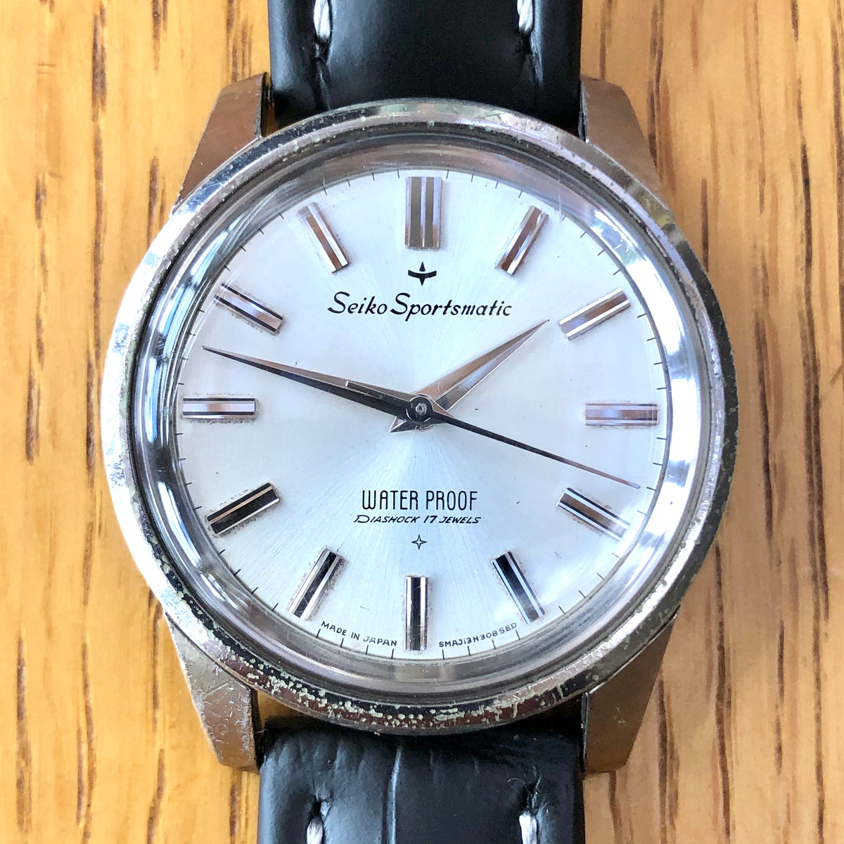 Sportsmatic 6601-8930 From June 1966 - United Kingdom Buyer – classicseiko