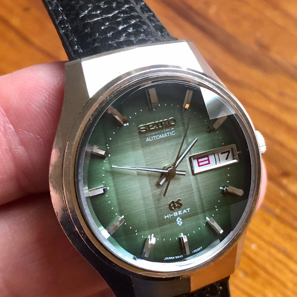 Seiko Grand Seiko 5646-7020 from August 1972 Now in Germany – classicseiko