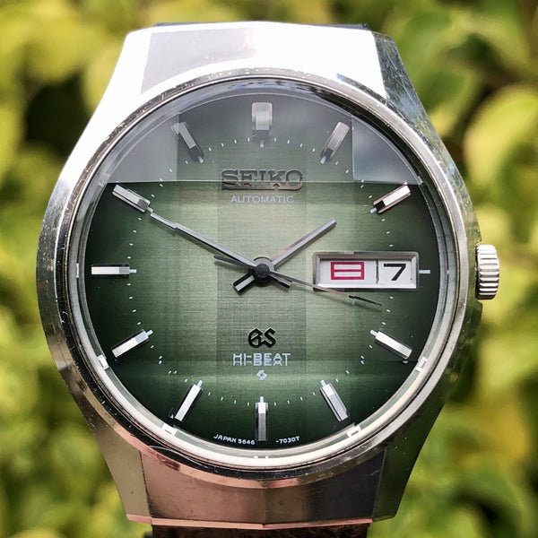 Seiko Grand Seiko 5646-7020 from August 1972 Now in Germany – classicseiko