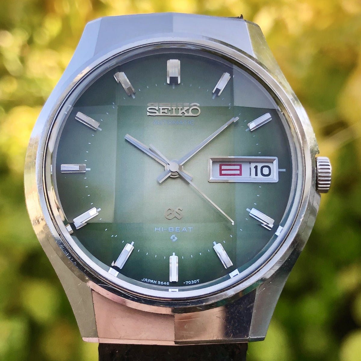 Seiko Grand Seiko 5646-7020 from August 1972 Now in Germany – classicseiko