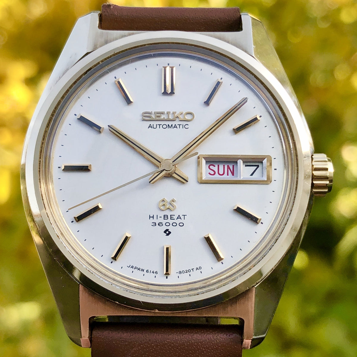 Seiko Grand Seiko 6146-8000 Hi-Beat from July 1968 - Now in Austria –  classicseiko