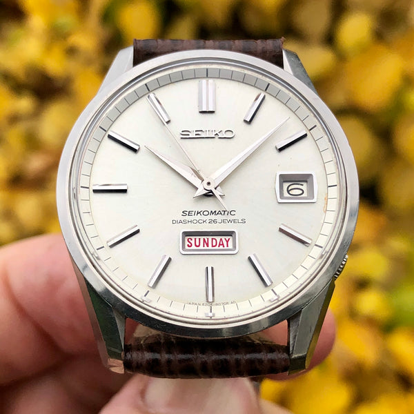 Seikomatic 6206-8040 Weekdater from December 1965 Now in Germany –  classicseiko