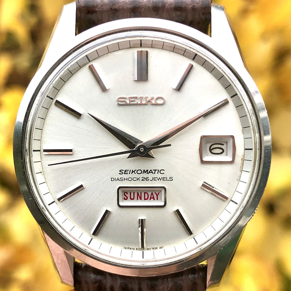 Seikomatic 6206-8040 Weekdater from December 1965 Now in Germany –  classicseiko