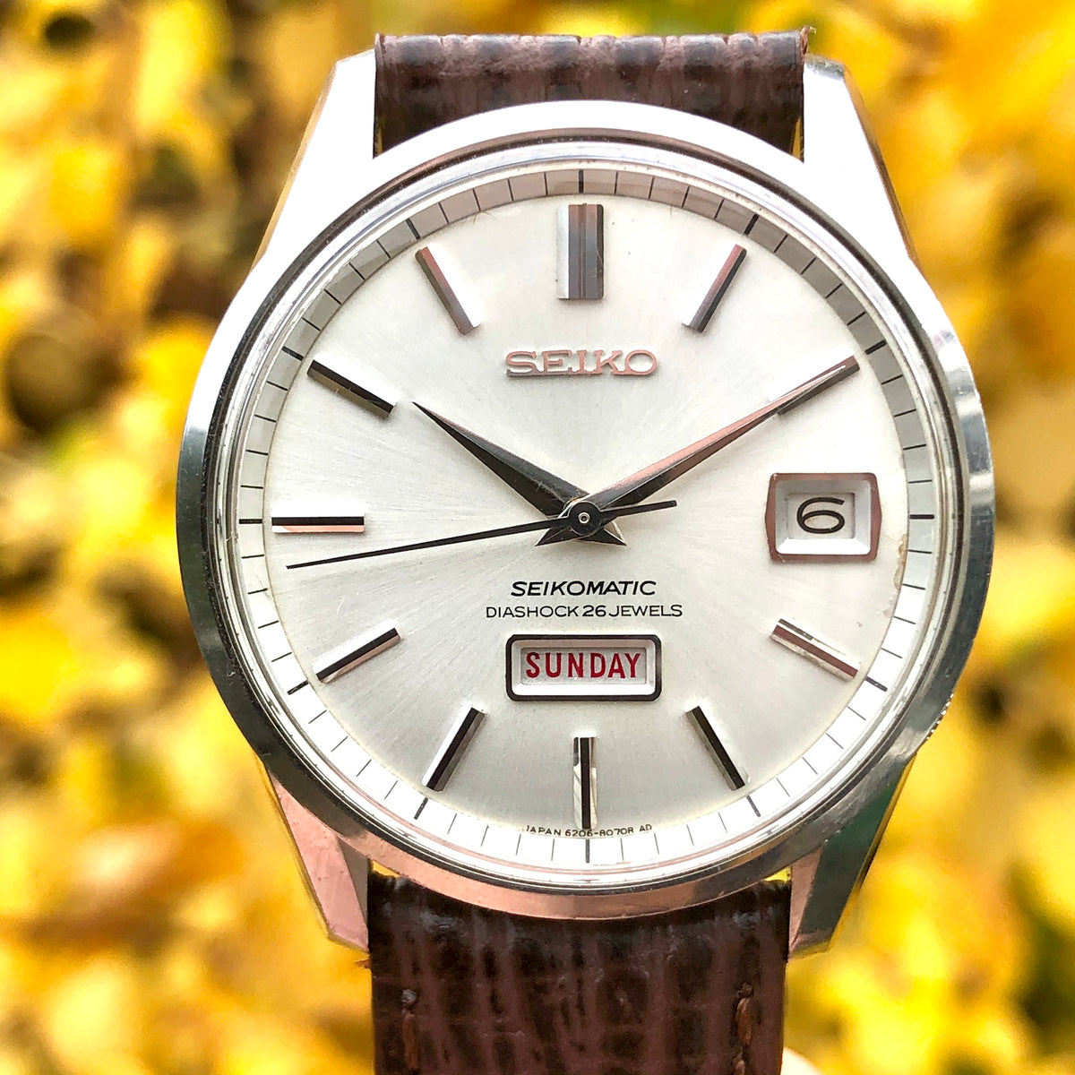 Seikomatic 6206-8040 Weekdater from December 1965 Now in Germany –  classicseiko