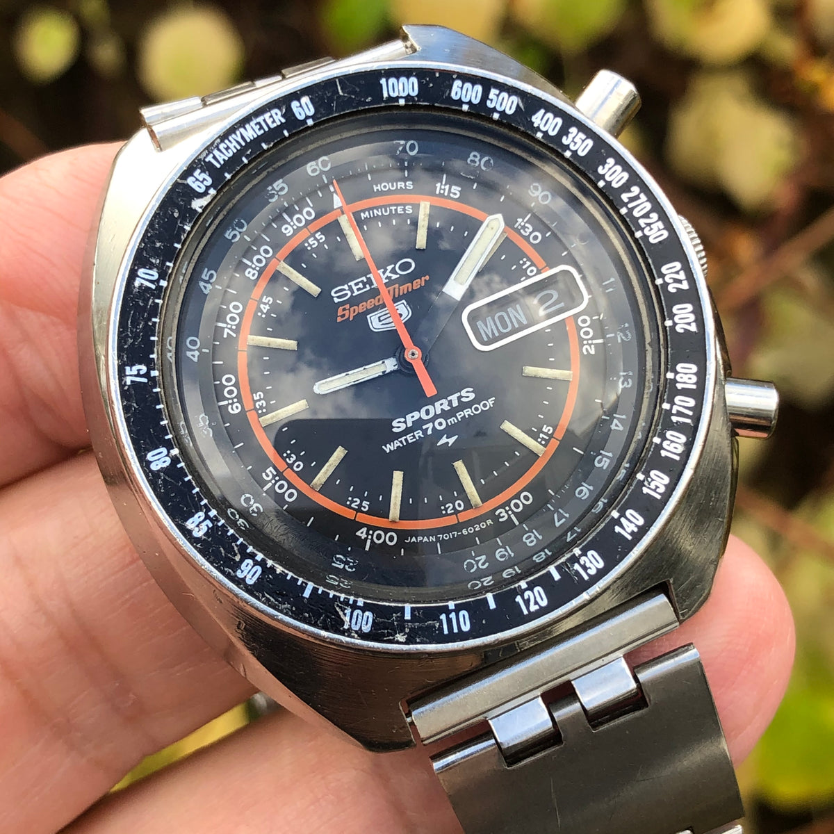 Seiko 7017-6020 Proof/Resist Speed-Timer from Feb 1971 – classicseiko