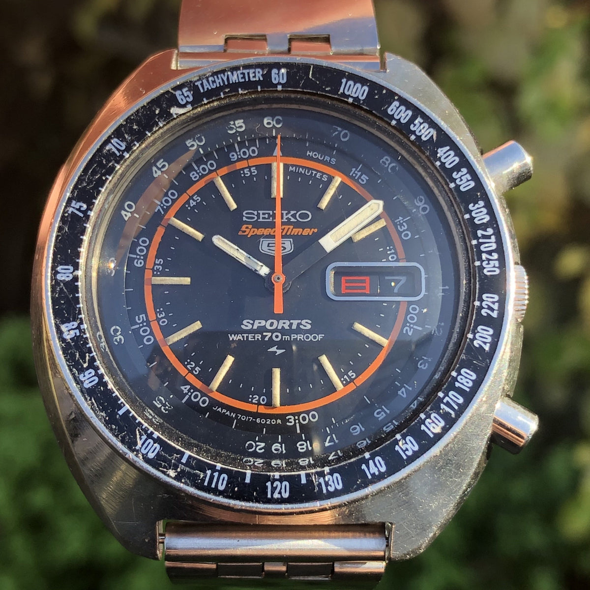 Seiko 7017-6020 Proof/Resist Speed-Timer from Feb 1971 – classicseiko