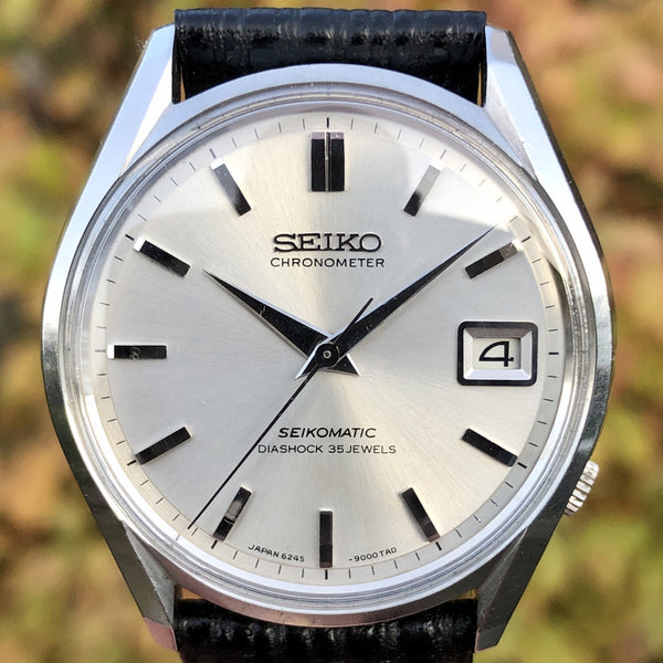 Seikomatic Chronometer 6245-9000 from Nov 1965 Now in Canada – classicseiko