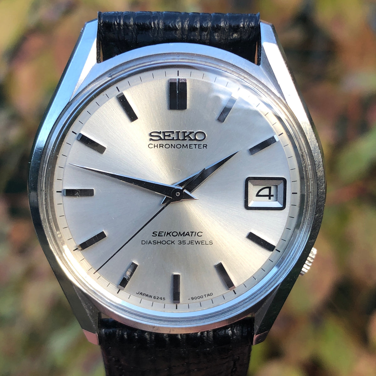 Seikomatic Chronometer 6245-9000 from Nov 1965 Now in Canada – classicseiko