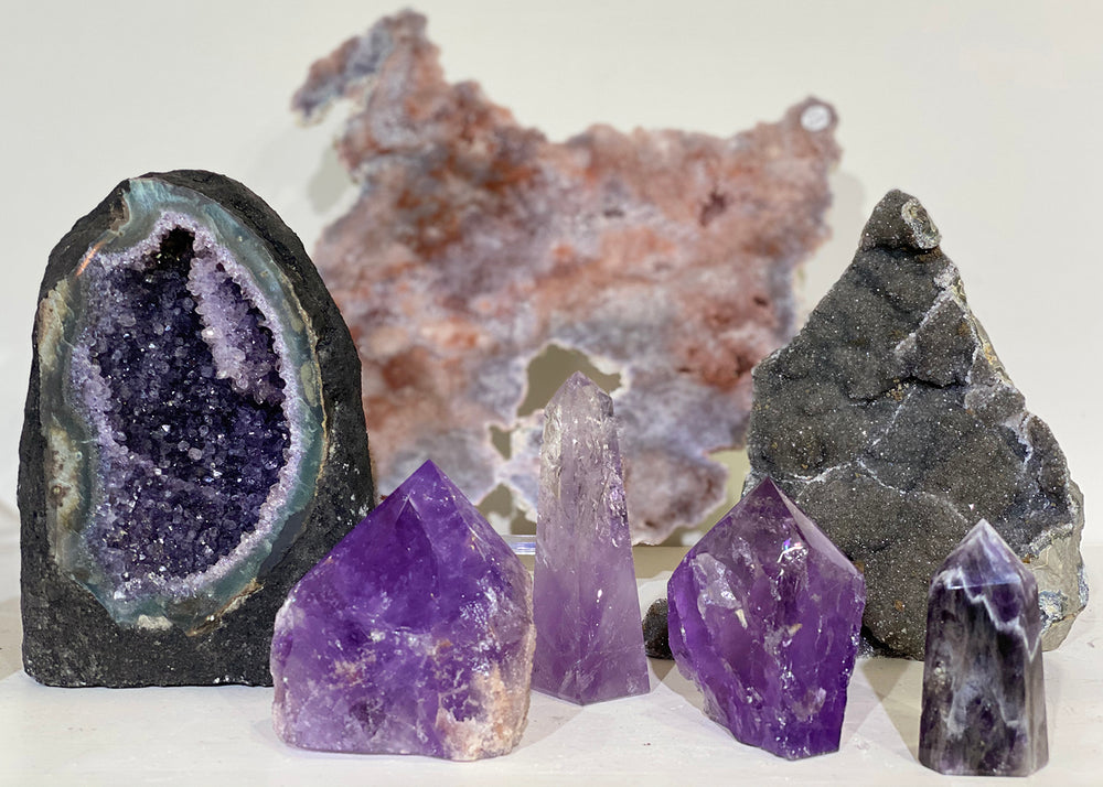 The Allure of Amethyst – Silver Eagle Gallery
