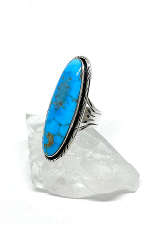 navajo turquoise ring
