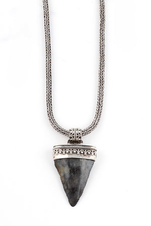 great white shark teeth necklaces