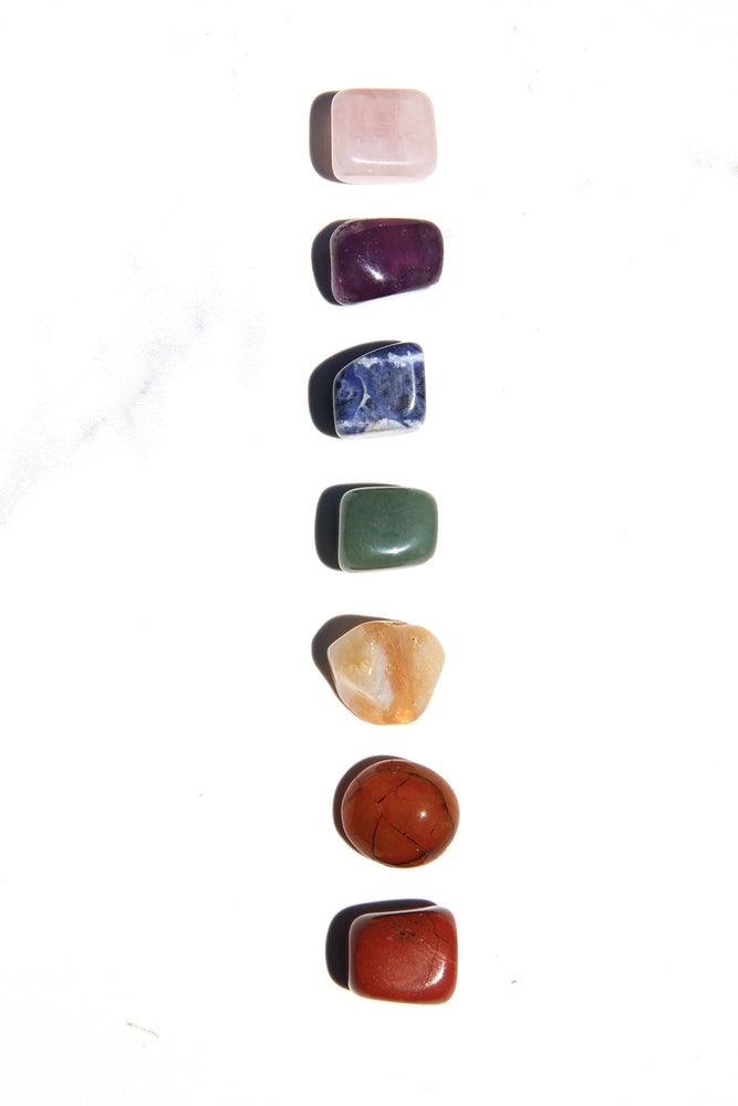 Fluorite Tumbled Stone  Earthbound Trading Co.